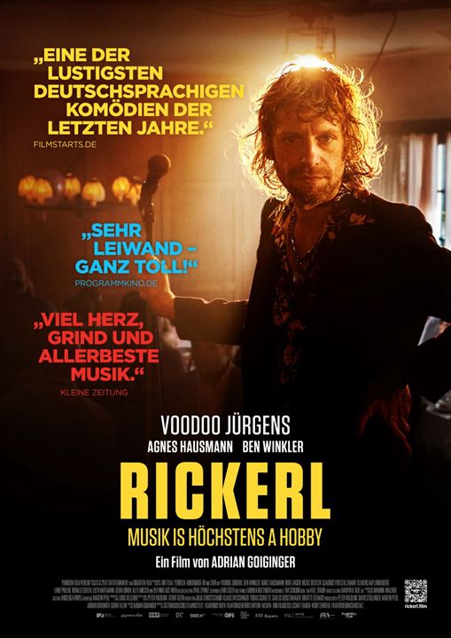 Rickerl - Musik is höchstens a Hobby : Kinoposter