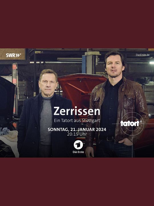 Tatort: Zerrissen : Kinoposter