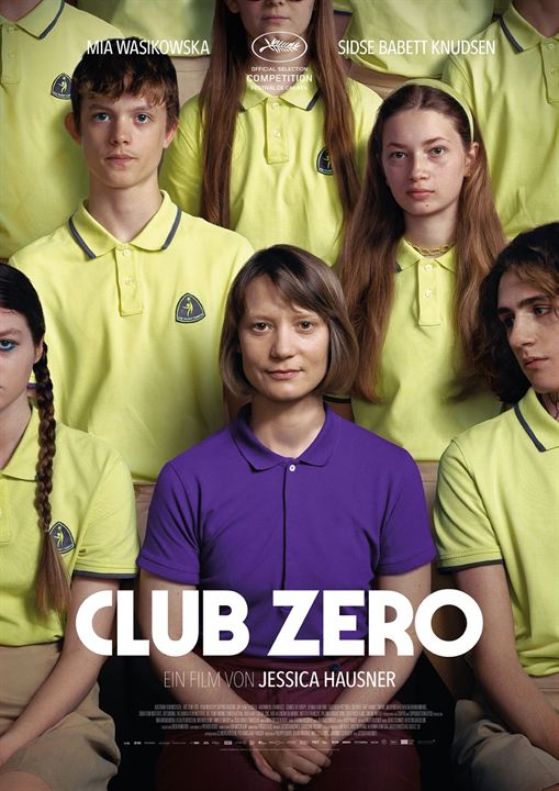 Club Zero : Kinoposter