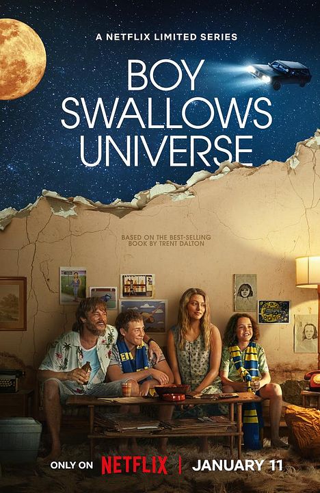 Boy Swallows Universe : Kinoposter