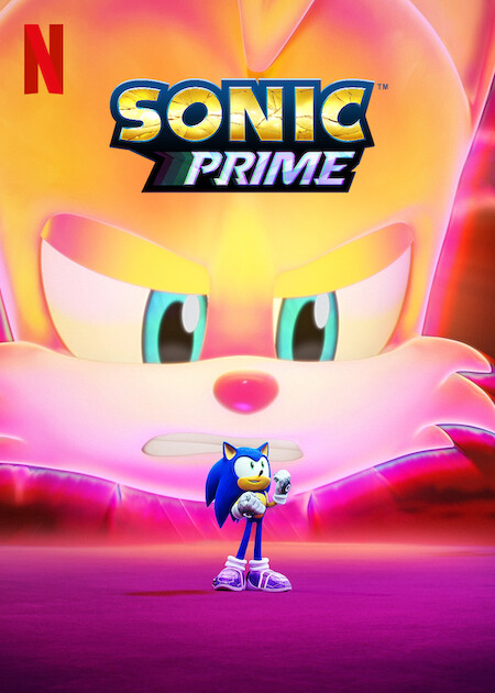 Sonic Prime : Kinoposter