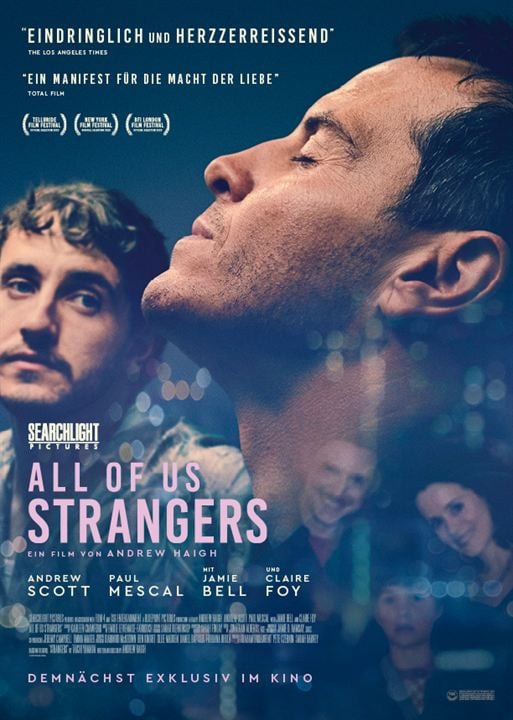 All Of Us Strangers : Kinoposter