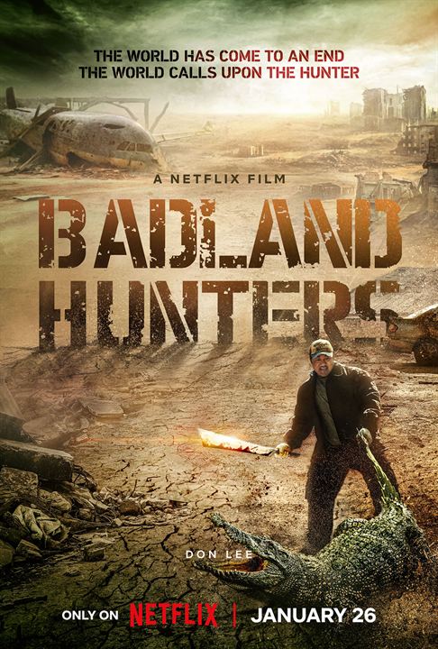Badland Hunters : Kinoposter