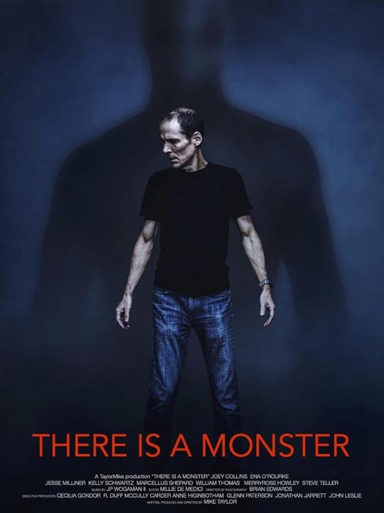 There Is a Monster : Kinoposter