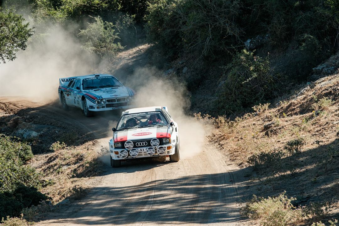 Race For Glory - Audi Vs. Lancia : Bild