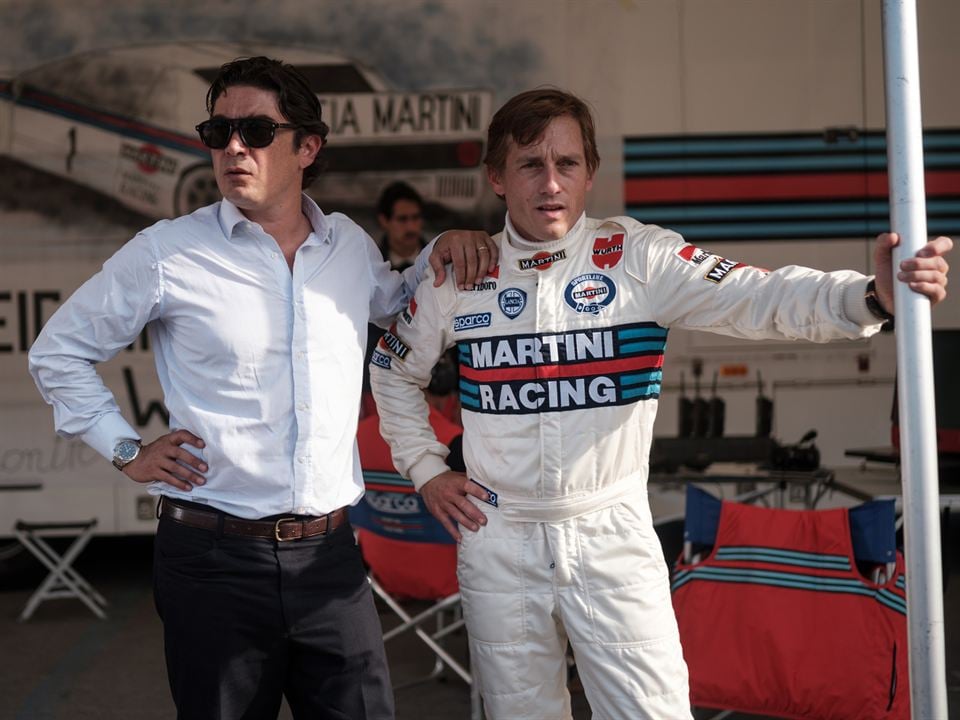 Race For Glory - Audi Vs. Lancia : Bild Riccardo Scamarcio, Volker Bruch