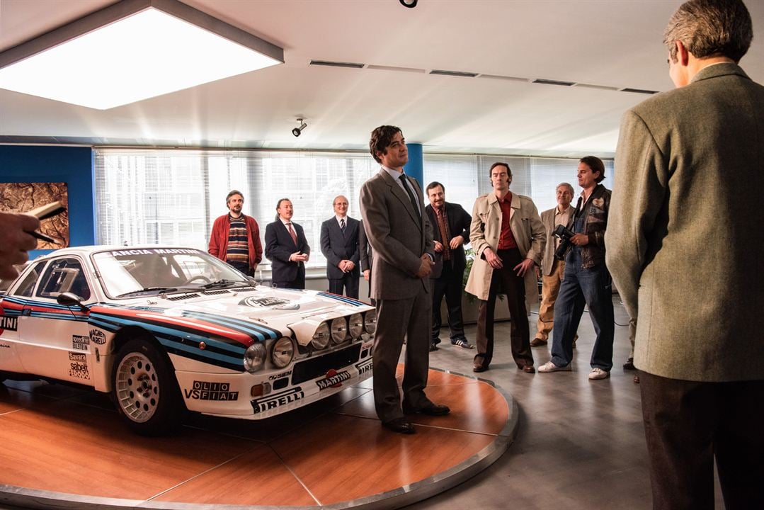 Race For Glory - Audi Vs. Lancia : Bild Riccardo Scamarcio