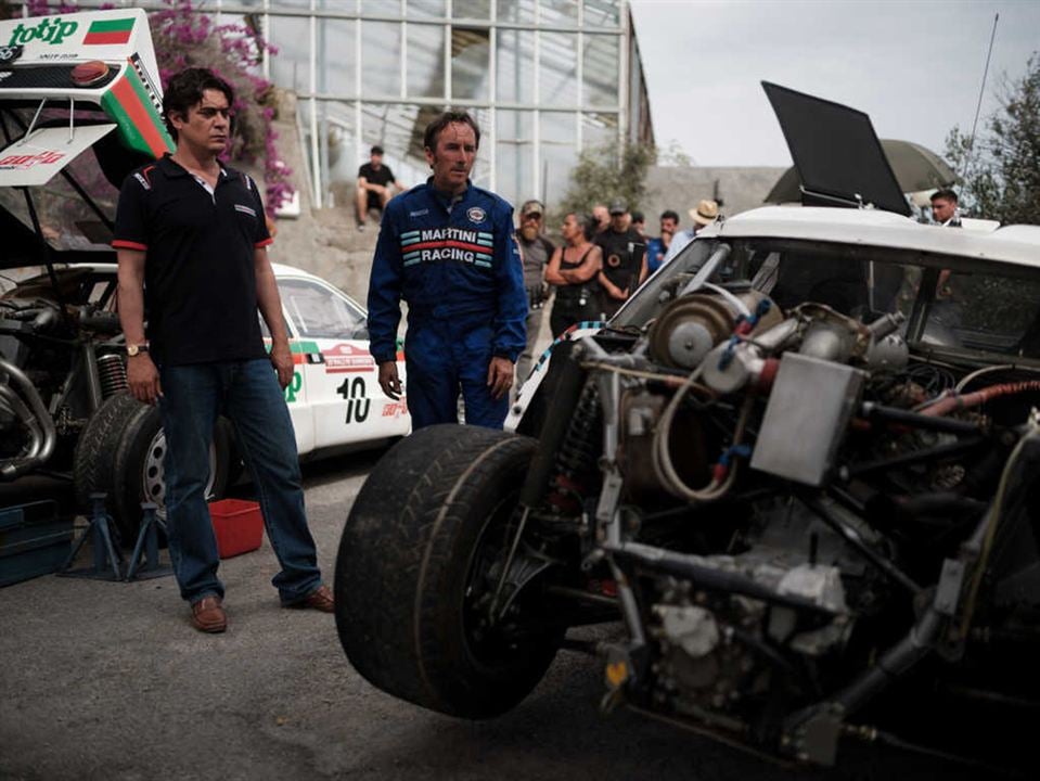 Race For Glory - Audi Vs. Lancia : Bild Riccardo Scamarcio