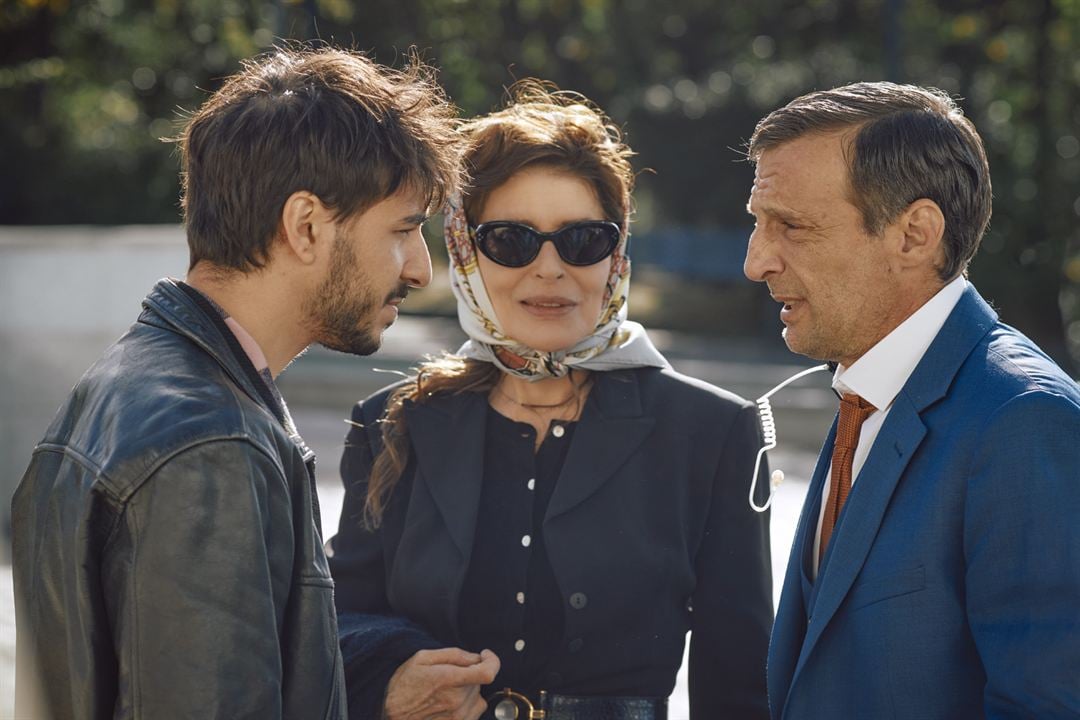 Bild Fanny Ardant, Mathieu Kassovitz, Ben Attal