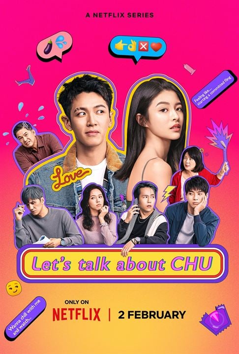 Let's Talk About CHU : Kinoposter