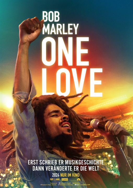 Bob Marley: One Love : Kinoposter