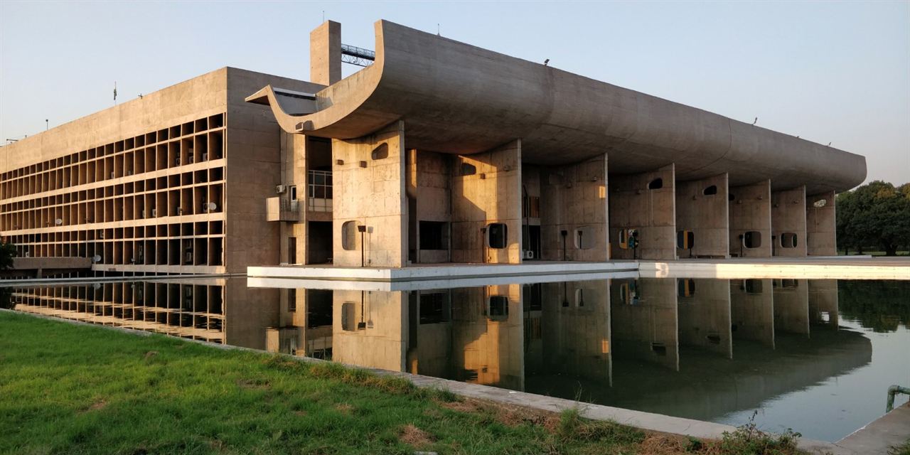 Kraft der Utopie - Leben mit Le Corbusier in Chandigarh : Bild