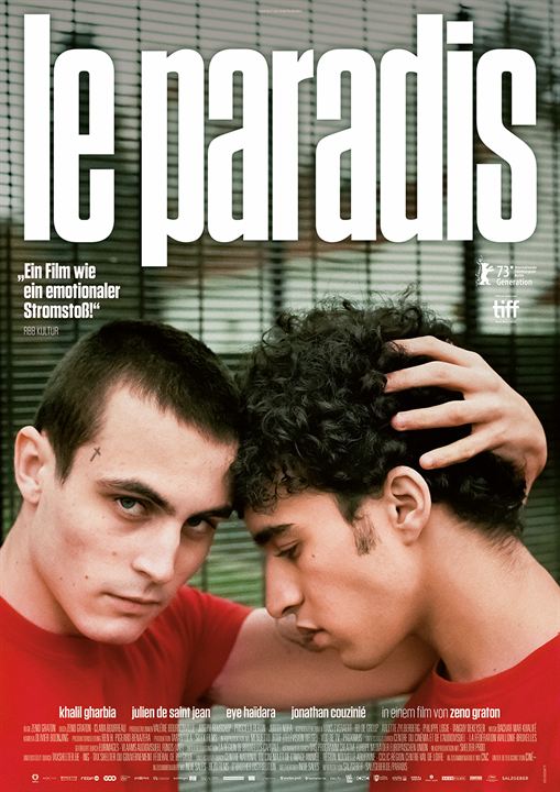 Le Paradis : Kinoposter