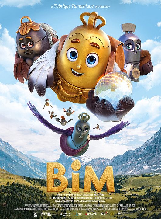 Die kleine Glocke Bim rettet Ostern : Kinoposter