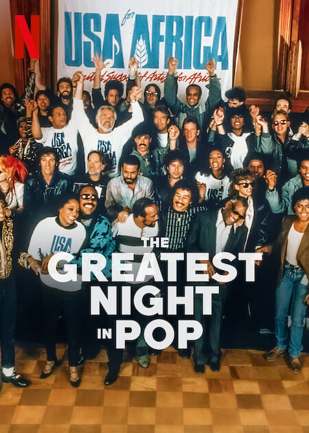 The Greatest Night In Pop : Kinoposter