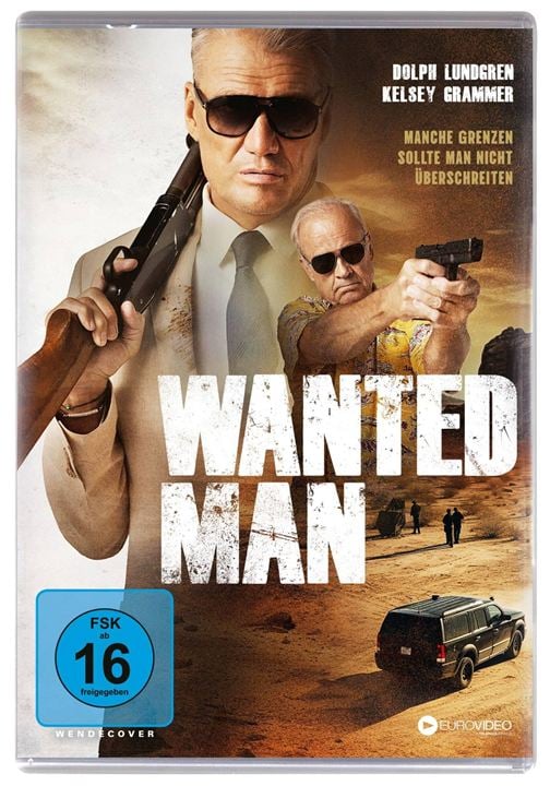 Wanted Man : Kinoposter