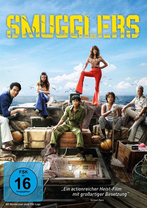 Smugglers : Kinoposter
