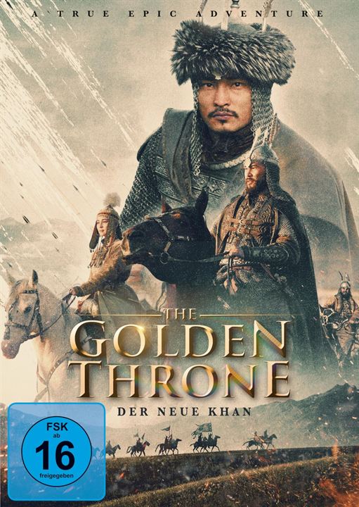 The Golden Throne - Der neue Khan : Kinoposter