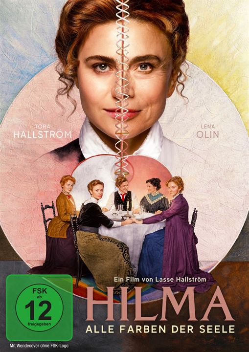 Hilma - Alle Farben der Seele : Kinoposter