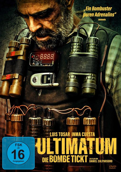 Ultimatum - Die Bombe tickt : Kinoposter