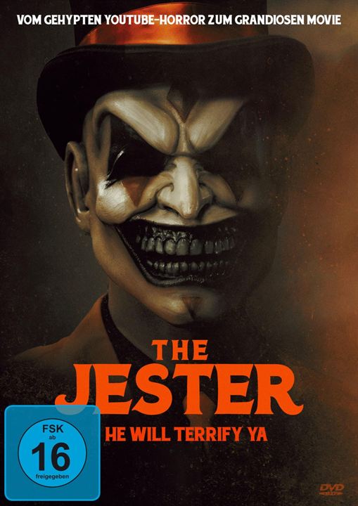 The Jester - He Will Terrify Ya : Kinoposter