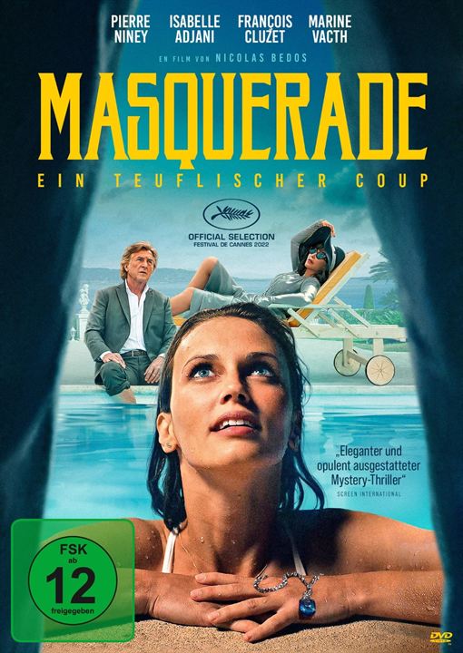 Masquerade - Ein teuflischer Coup : Kinoposter