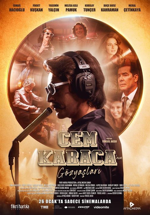 Cem Karaca : Kinoposter