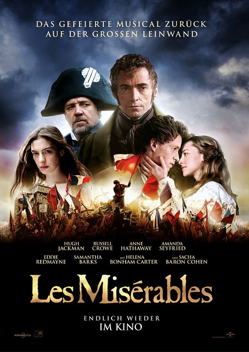Les Misérables : Kinoposter