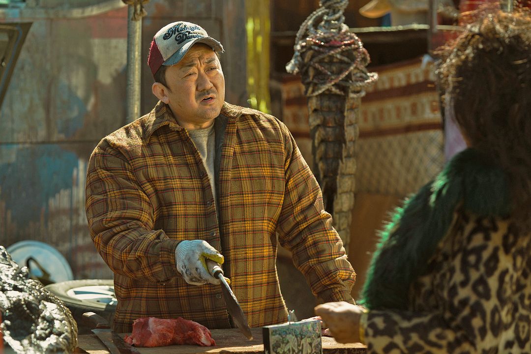 Badland Hunters : Bild Dong-seok Ma