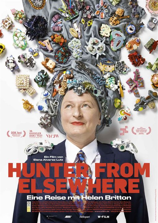 Hunter from Elswhere – Eine Reise mit Helen Britton : Kinoposter