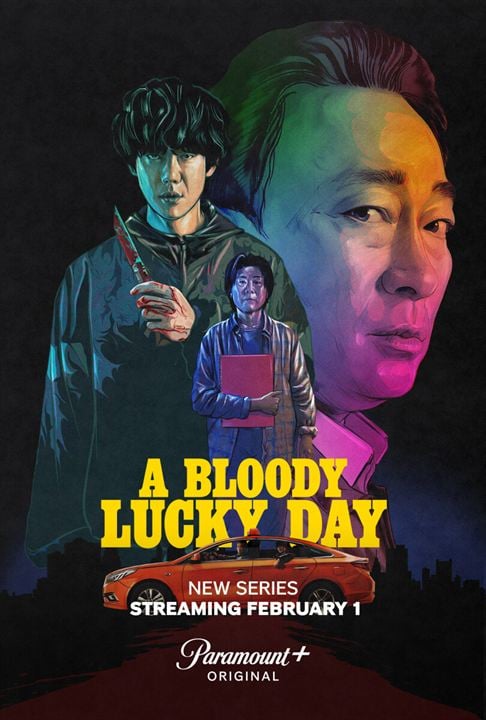 A Bloody Lucky Day : Kinoposter