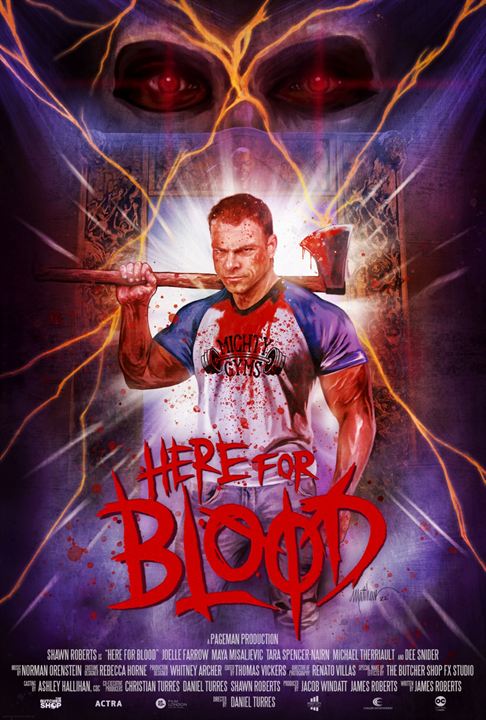 Here For Blood : Kinoposter