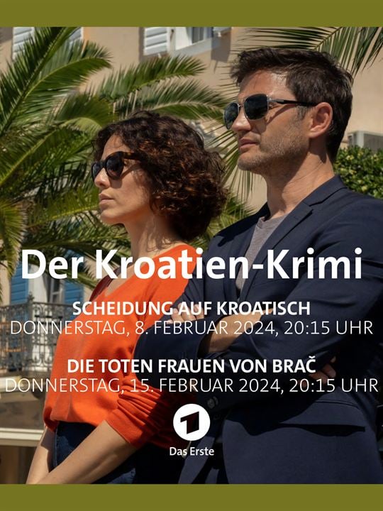 Der Kroatien-Krimi: Die toten Frauen von Brac : Kinoposter