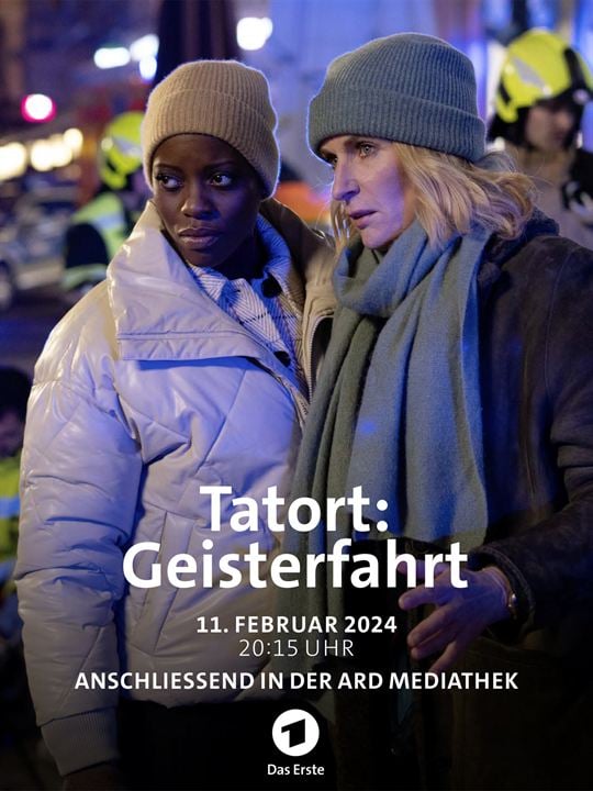 Tatort: Geisterfahrt : Kinoposter