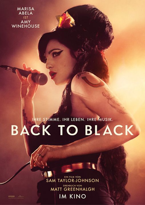 Back To Black : Kinoposter