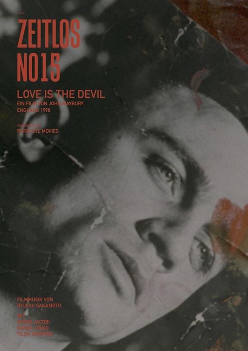 Love Is The Devil - Studie für ein Portrait von Francis Bacon : Kinoposter