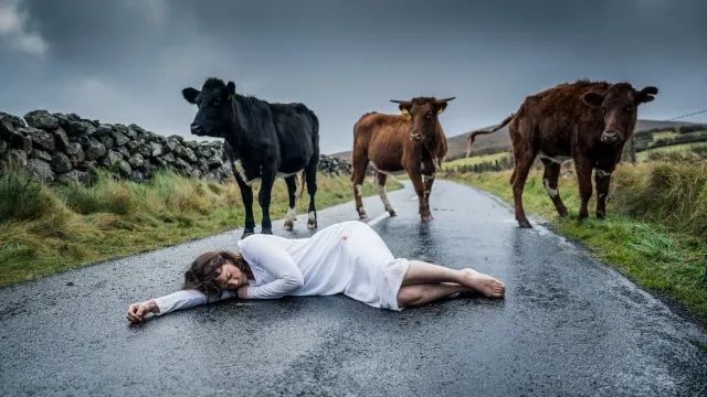 The Woman In The Wall : Bild