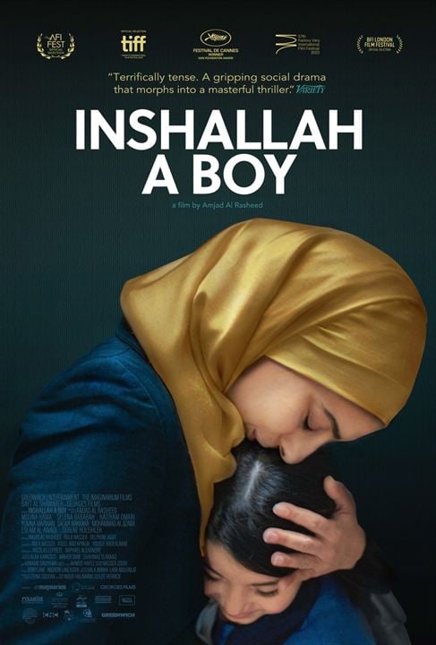 Inshallah A Boy : Kinoposter