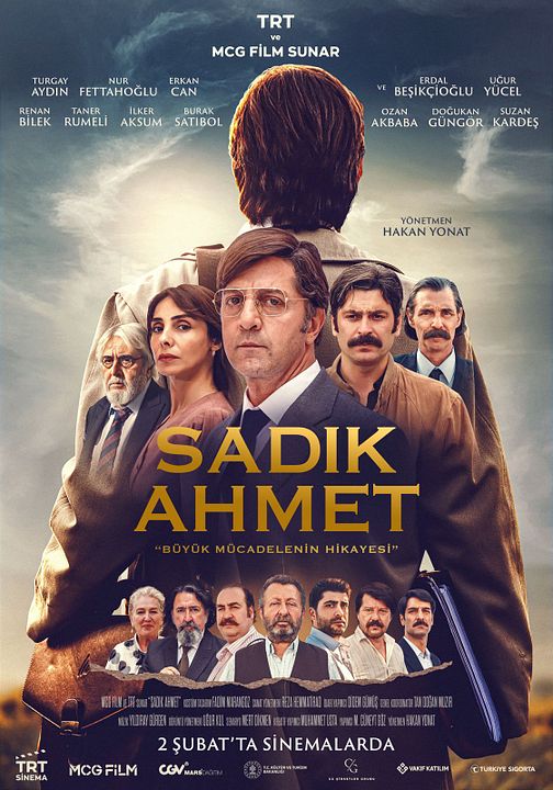 Sadık Ahmet : Kinoposter
