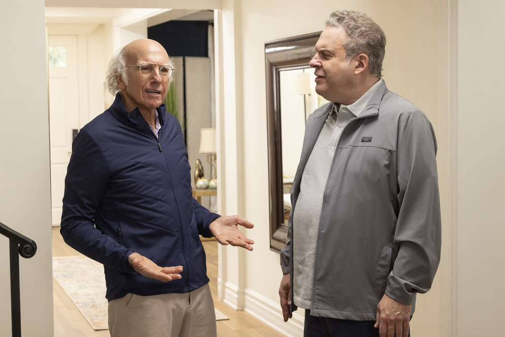 Bild Larry David, Jeff Garlin