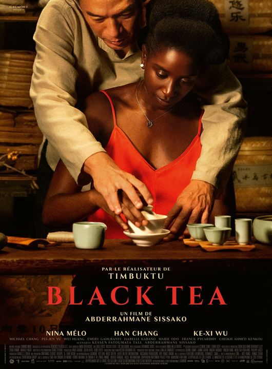 Black Tea : Kinoposter