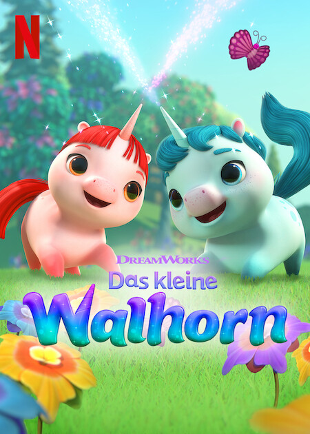 Das kleine Walhorn : Kinoposter