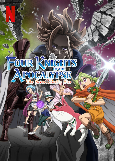 The Seven Deadly Sins: Four Knights Of The Apocalypse : Kinoposter