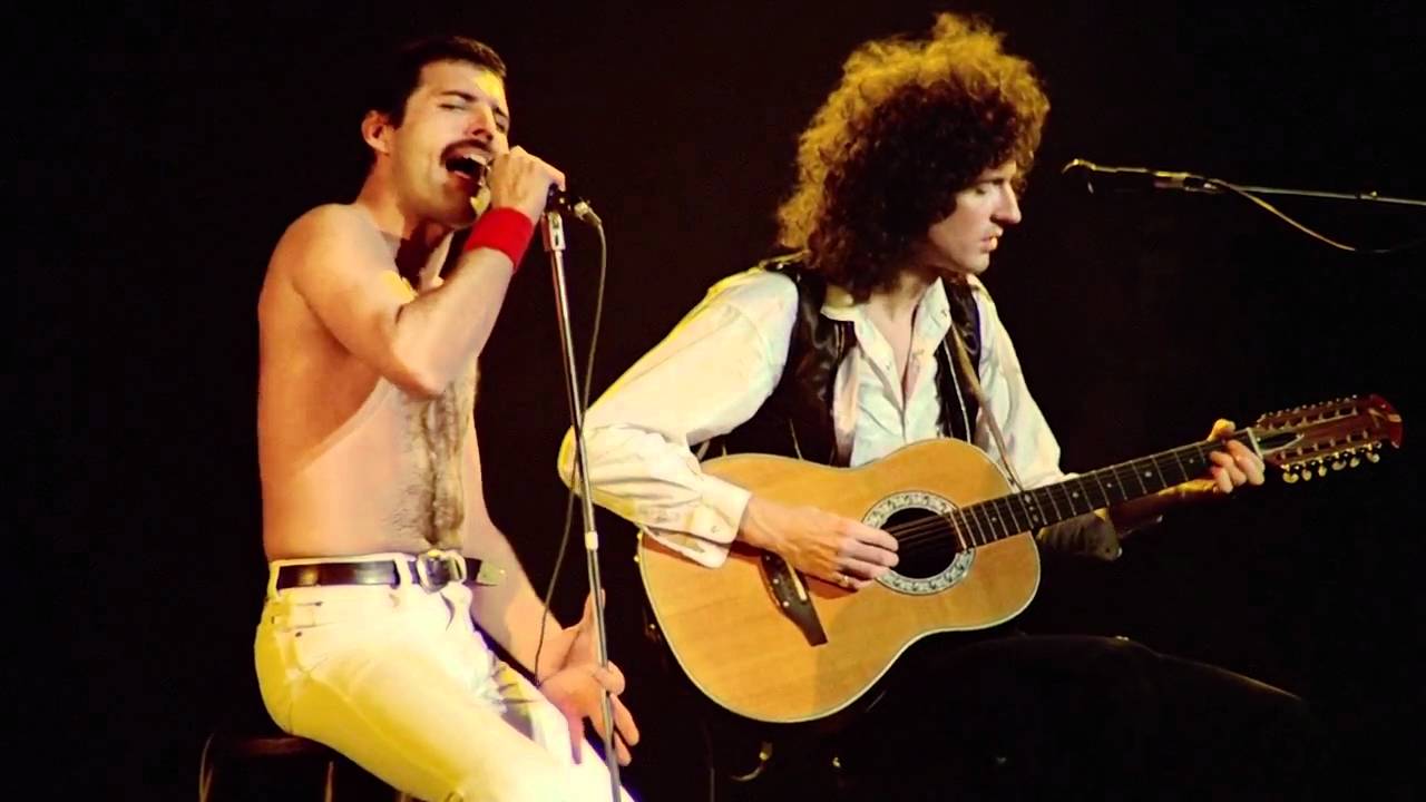 Bild Freddie Mercury, Brian May