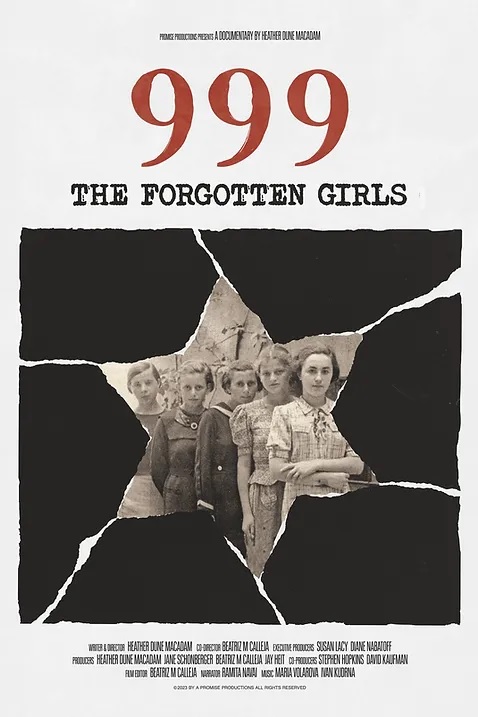 999: The Forgotten Girls : Kinoposter