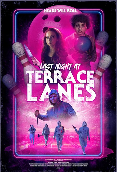Last Night At Terrace Lanes : Kinoposter