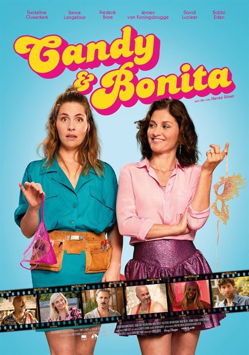 Candy & Bonita Make A Porno : Kinoposter