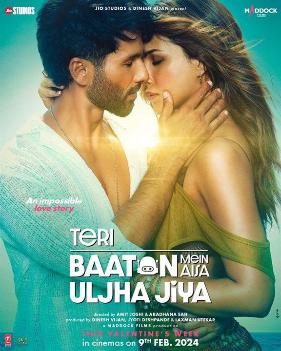 Teri Baaton Mein Aisa Uljha Jiya : Kinoposter