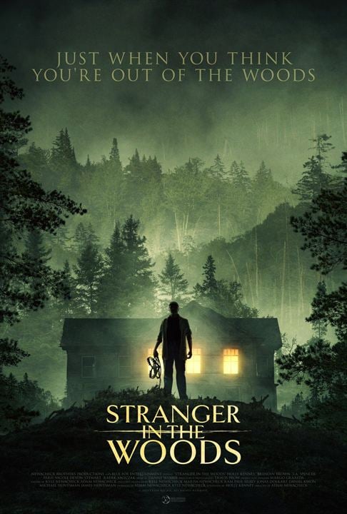 Stranger In The Woods : Kinoposter