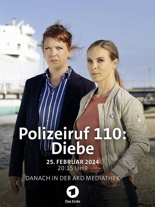 Polizeiruf 110: Diebe : Kinoposter